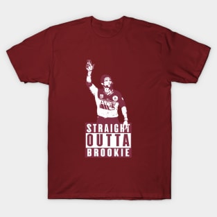 Manly-Warringah Sea Eagles - Des Hasler - STRAIGHT OUTTA BROOKIE T-Shirt